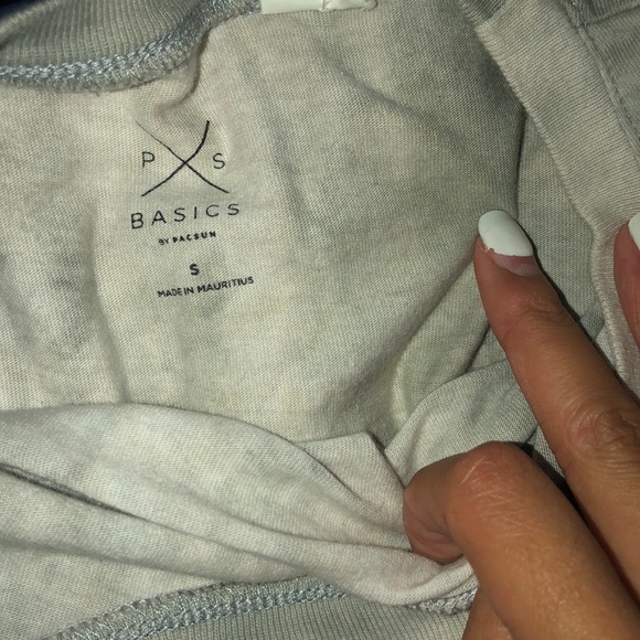 pacsun tie die shirt - Picture 3 of 4